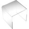 Clear Acrylic Risers For Jewelry Showcase Display Stands Kit 22 Pcs